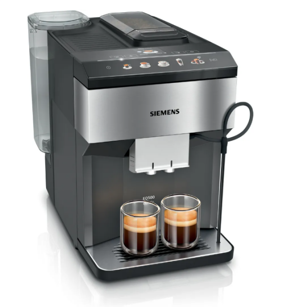 Tam Otomatik Kahve Makinesi EQ500 classic connect Paslanmaz çelik, Siyah, Su Tankı - TP516RX3