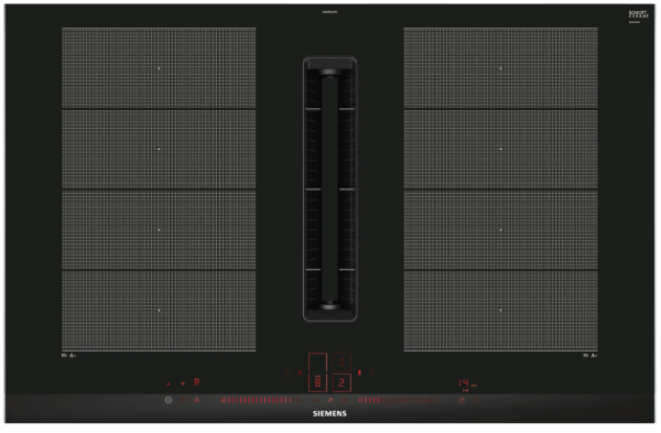 iQ700 Davlumbaz Entegreli İndüksiyon Ocak,, 80 cm Çerçeveli Montaj -  EX875LX67E