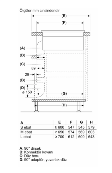 iQ700 Davlumbaz Entegreli İndüksiyon Ocak,, 80 cm Çerçeveli Montaj -  EX875LX67E