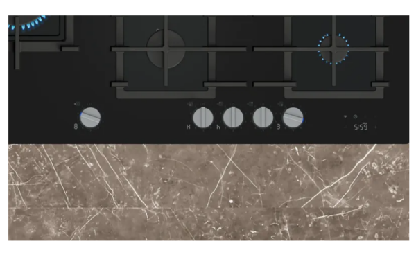 IQ700 Gas hob 90 cm Tempered glass, Black - ER9A6SH40