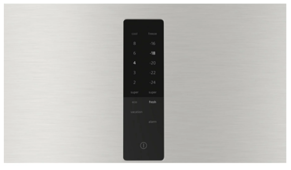 iQ300 Üstten Donduruculu Buzdolabı 186 x 75 cm Beyaz - KD76NXIE1N