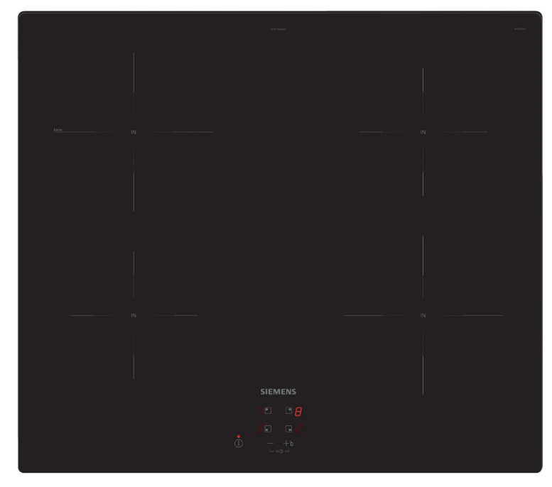 iQ100 İndüksiyonlu Ocak 60 cm Çerçevesiz Yüzey  - EU611AGA5E