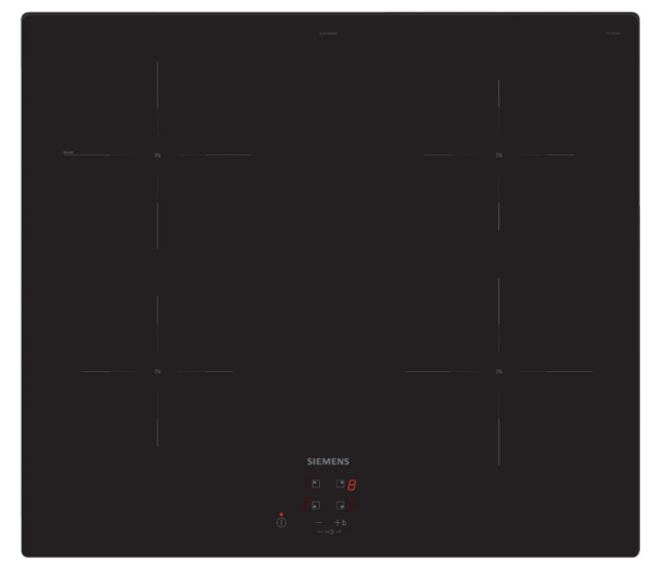 iQ100 İndüksiyonlu Ocak 60 cm Çerçevesiz Yüzey  - EU611AGA5E