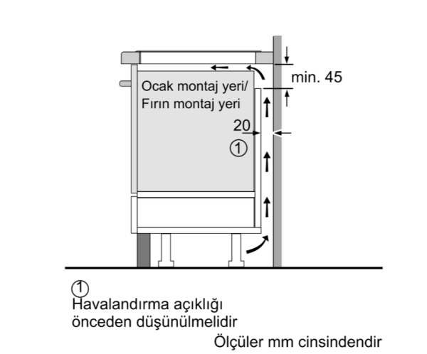 iQ100 İndüksiyonlu Ocak 60 cm Çerçevesiz Yüzey  - EU611AGA5E