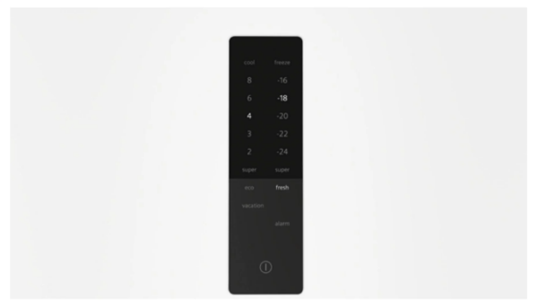 iQ300 Üstten Donduruculu Buzdolabı 186 x 75 cm Beyaz - KD76NXWE1N