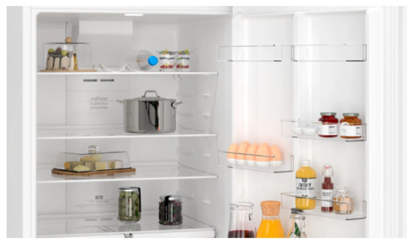 iQ300 Üstten Donduruculu Buzdolabı 186 x 75 cm Beyaz - KD76NXWE1N
