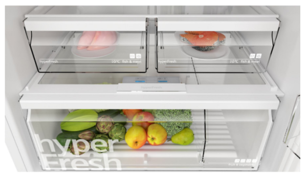iQ300 Üstten Donduruculu Buzdolabı 186 x 75 cm Beyaz - KD76NXWE1N