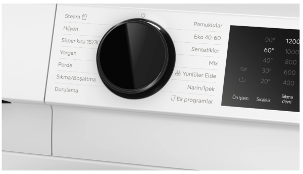 iQ500 Çamaşır Makinesi 10 kg maks. 1200 dev./dak. - WG52K2Z1TR