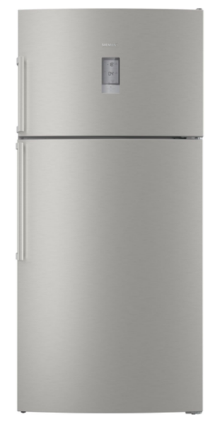 iQ500 Üstten Donduruculu Buzdolabı 186 x 86 cm Kolay temizlenebilir Inox, Total noFrost- KD86NAID1N