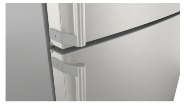 iQ500 Üstten Donduruculu Buzdolabı 186 x 86 cm Kolay temizlenebilir Inox, Total noFrost- KD86NAID1N