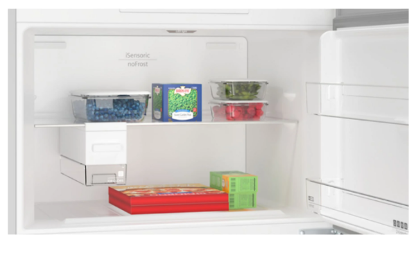 iQ500 Üstten Donduruculu Buzdolabı 186 x 86 cm Kolay temizlenebilir Inox, Total noFrost- KD86NAID1N