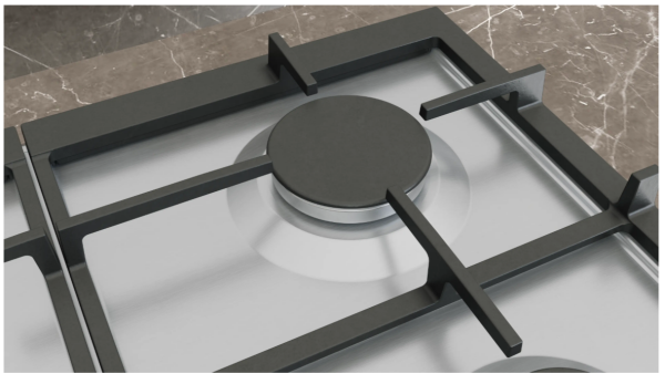 iQ500 Gazlı Ocak 90 cm Paslanmaz çelik - EC9A5RI90